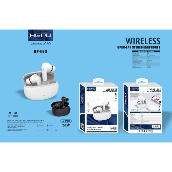 HEPU HP-673 5.0 WIRELESS