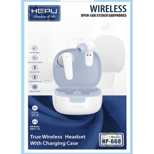HEPU HP-660 WIRELESS