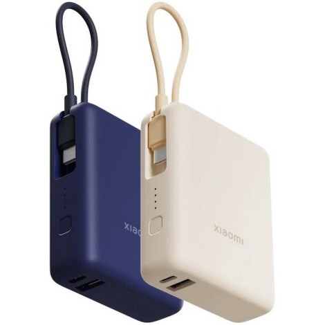 Xiaomi 33W Power Bank 10000mAh con Cable Integrado USB-C