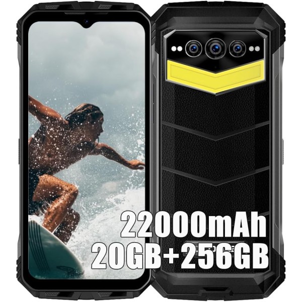 DOOGEE S100 Pro 20+256GB