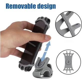Soporte Teléfono Bici Soporte Universal para Teléfono Móvil