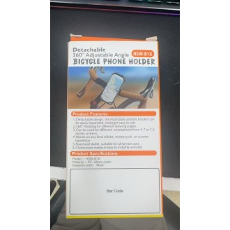 Soporte Teléfono Bici Soporte Universal para Teléfono Móvil