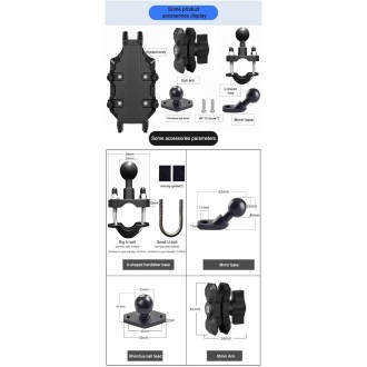 Portamoviles Moto para Teléfono