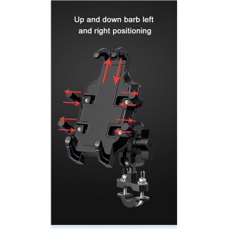 Portamoviles Moto para Teléfono