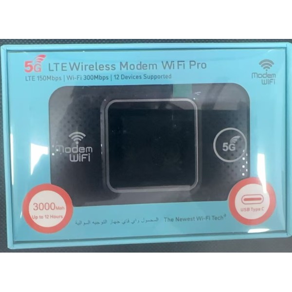 3000 MAH WI-FI 300MBPS