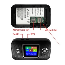 3000 MAH WI-FI 300MBPS