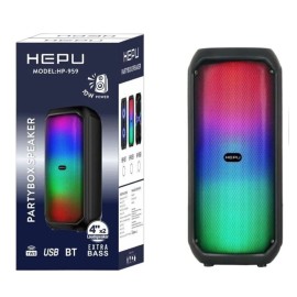 HEPU-959 Altavoz RGB