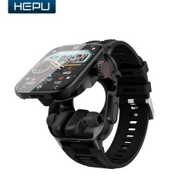HEPU HEPU-G32 智能手表+蓝牙耳机 AMOLED