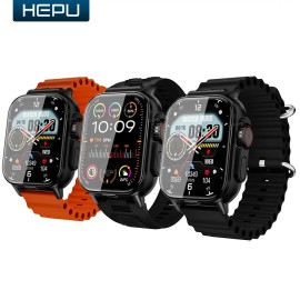 HEPU HEPU-G32 智能手表+蓝牙耳机 AMOLED