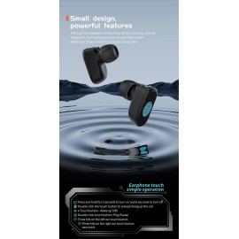 HEPU HEPU-G32 智能手表+蓝牙耳机 AMOLED