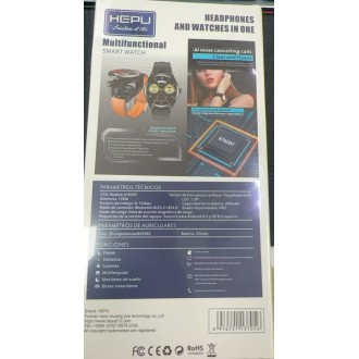 HEPU HP-G23 智能手表+蓝牙耳机