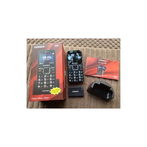 Móvil básico - Celular Konka U6