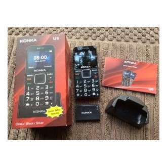 Móvil básico - Celular Konka U6