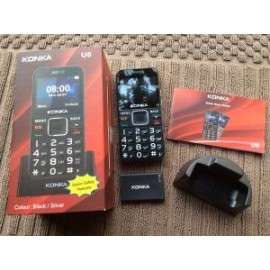 Móvil básico - Celular Konka U6