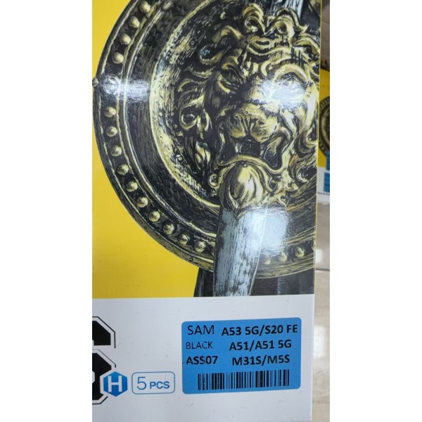 Protector SAM A53 5G S20FE A51 A51 5G M31S M5S