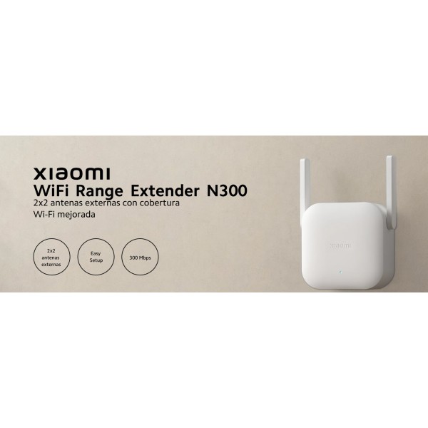XIOAMI WIFI RANGE EXTENDER N300