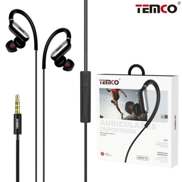 INTRAURICULARES DEPORTIVOS CON MIC ER01