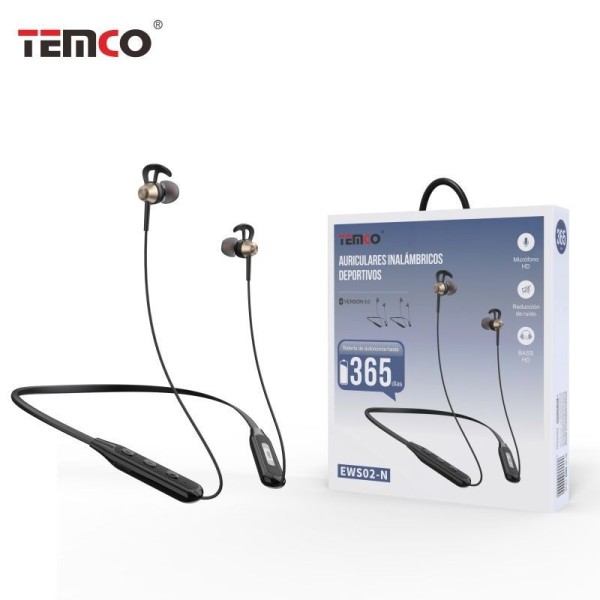 AURICULARES MAGNETICOS DEPORTIVO INALAMBRIS