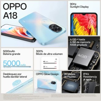 Móvil - OPPO A18