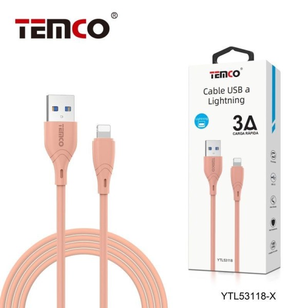 CABLE 3A 1M LIGTNING