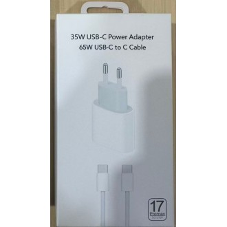 CARGADOR 35W+65W CABLE C TO C