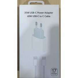 CARGADOR 35W+65W CABLE C TO C