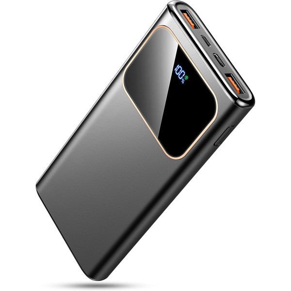 Coucur Power Bank, Bateria Externa Carga Rapida 10000mAh 37Wh