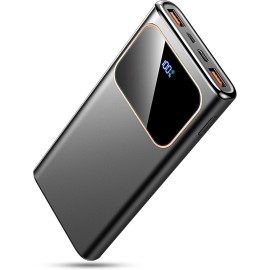 Coucur Power Bank, Bateria Externa Carga Rapida 10000mAh 37Wh