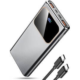 Coucur Power Bank, Bateria Externa Carga Rapida 10000mAh 37Wh