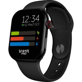 Vieta Pro Beat 6, Pantalla Amoled, 258 x 20 mm, Aleación de zinc, 7 días autonomía, Negro