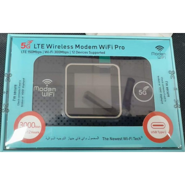 WIFI CON SIM  3000MAH