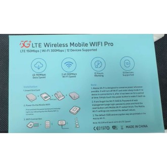WIFI CON SIM  3000MAH