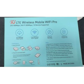WIFI CON SIM  3000MAH