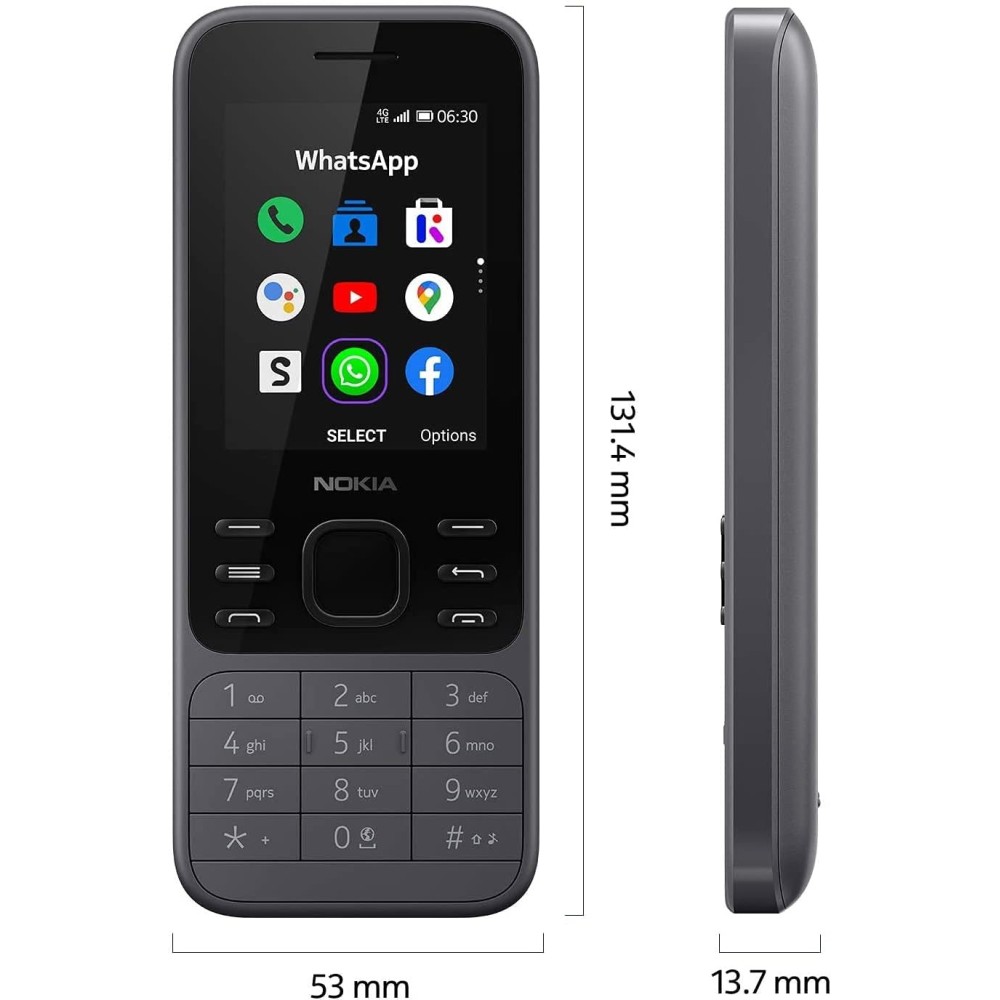 Móvil básico -NOKIA 6300