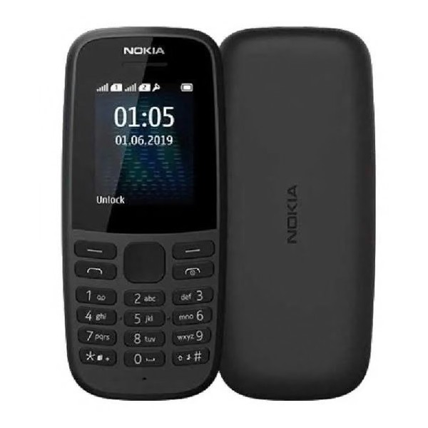 Móvil básico -NOKIA 105 4G (4TH EDITION)