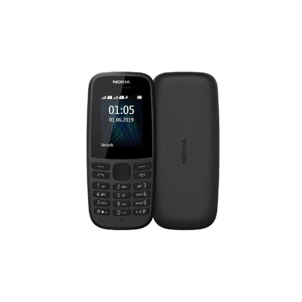 Móvil básico -NOKIA 105 4G (4TH EDITION)