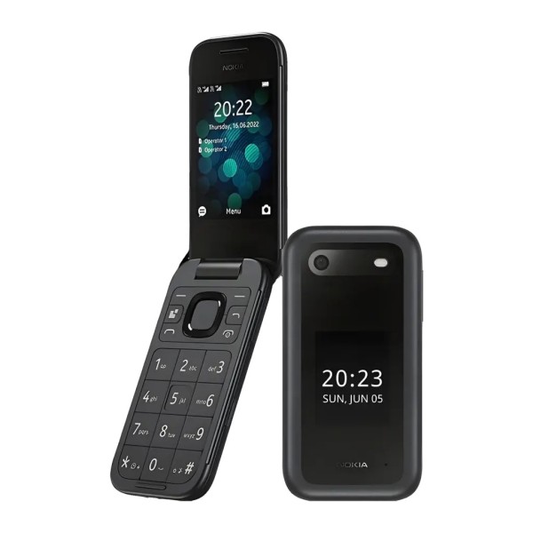 Móvil básico - NOKIA 2660 FLIP 4G
