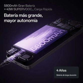 Móvil - OPPO Reno13 F 5G