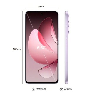 Móvil - OPPO Reno13 F 5G