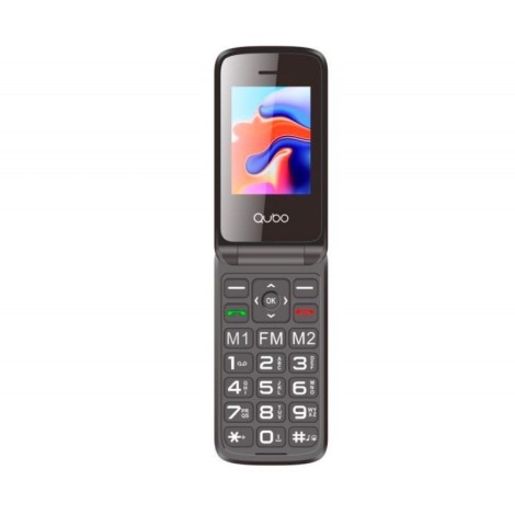 Móvil básico - QUBO X247C CON BASE