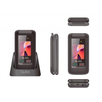 Móvil básico - QUBO X247C CON BASE