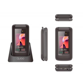 Móvil básico - QUBO X247C CON BASE
