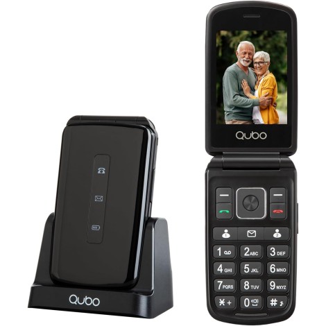 Móvil básico - QUBO P210C CON BASE