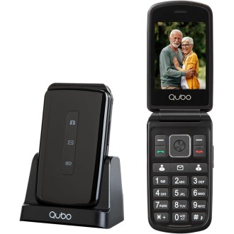Móvil básico - QUBO P210C CON BASE