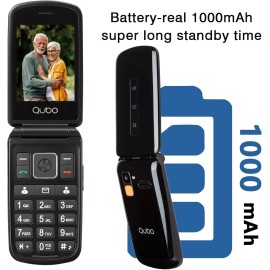 Móvil básico - QUBO P210C CON BASE