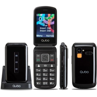 Móvil básico - QUBO P210C CON BASE