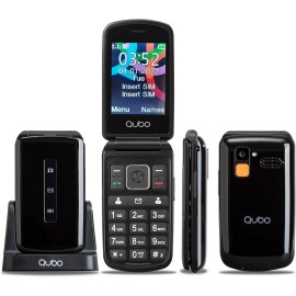 Móvil básico - QUBO P210C CON BASE