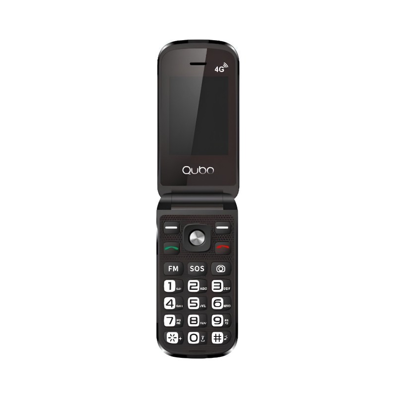 Móvil básico - QUBO X209BK 4G