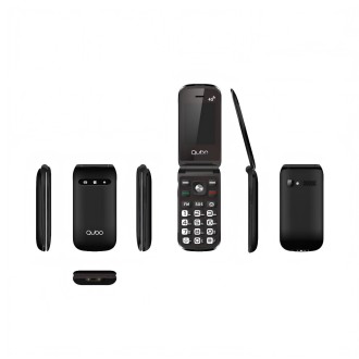 Móvil básico - QUBO X209BK 4G