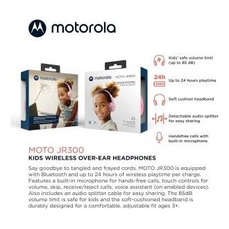 Auriculares -MOTORALA JR300